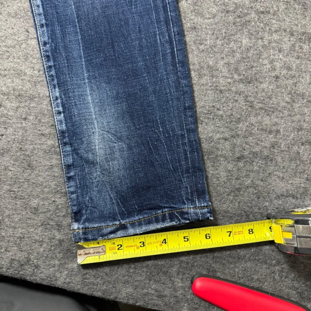 Dsquared2 Skater 6002 Distressed Slim Fit Jeans Blue Denim Mens IT 54 (36x30)